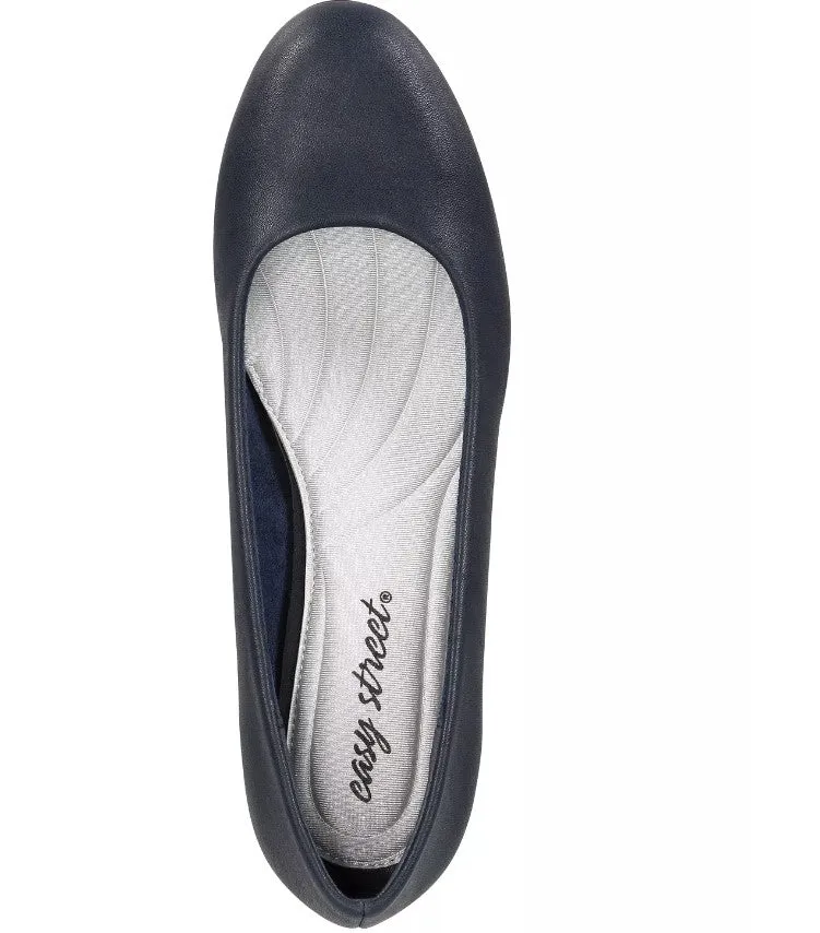 Easy Street Women's Proper Pumps Navy Size 6.5