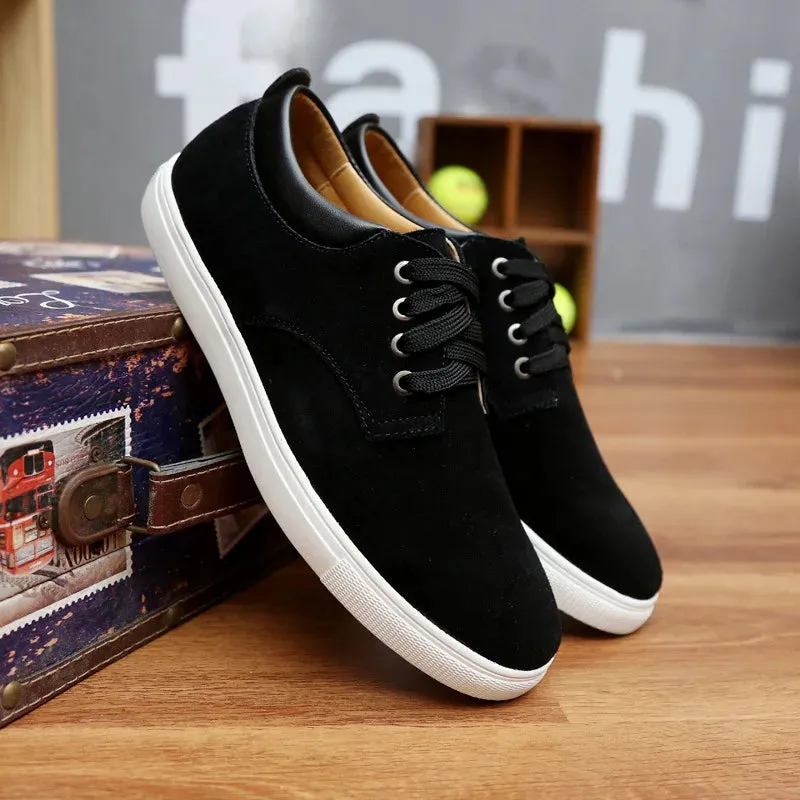 Fashion Suede Men Flats Shoes