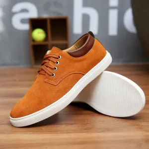Fashion Suede Men Flats Shoes