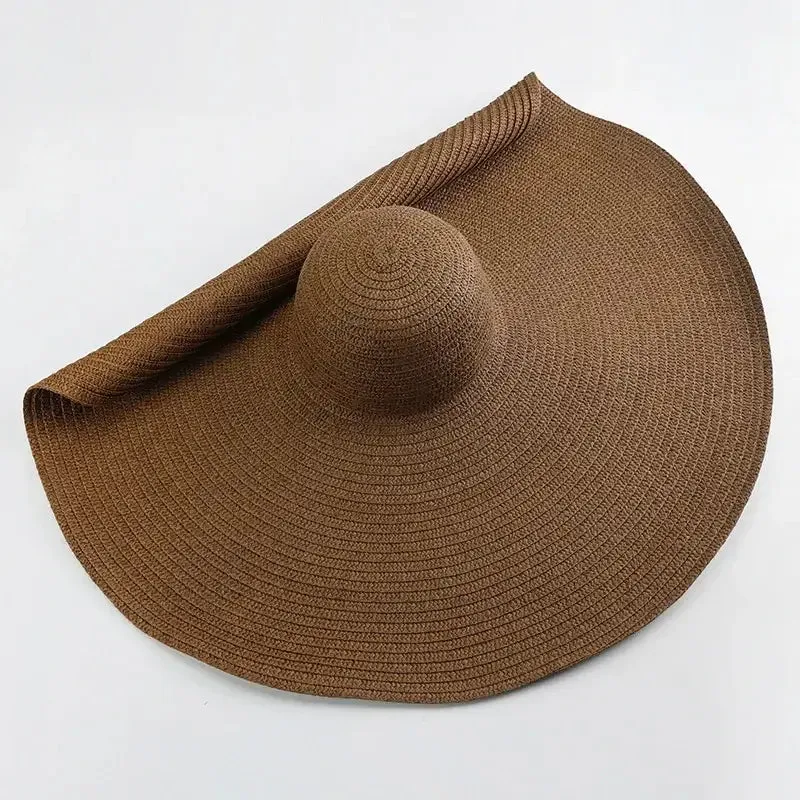 Foldable Oversized Sun Hat