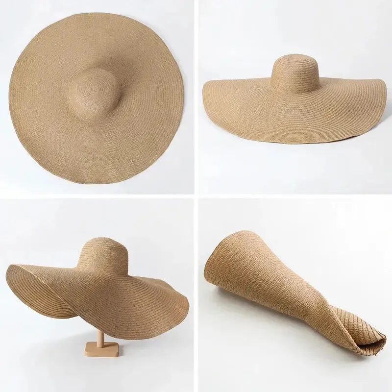 Foldable Oversized Sun Hat