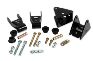 Front Shackle Reversal Kit - Jeep Wrangler YJ 4WD (1987-1995)