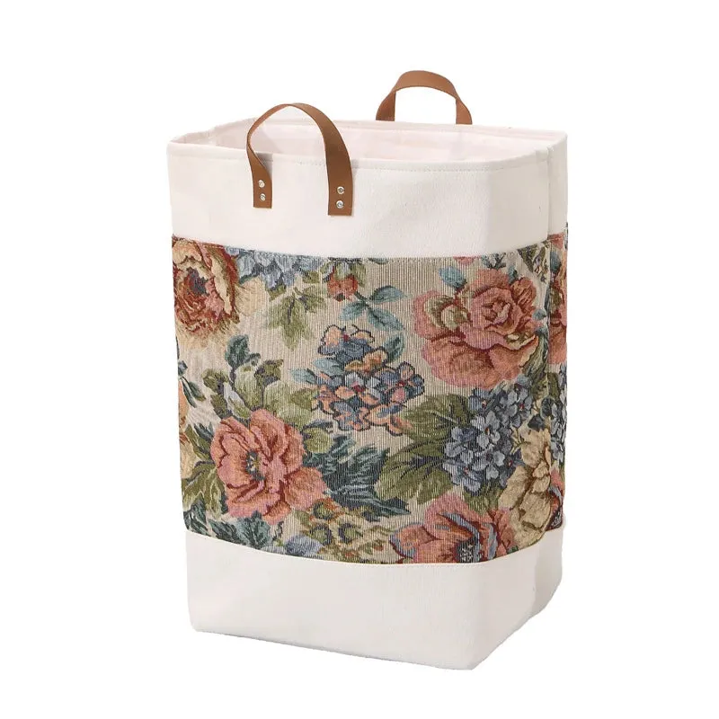 Hearthside Fabric Laundry Basket