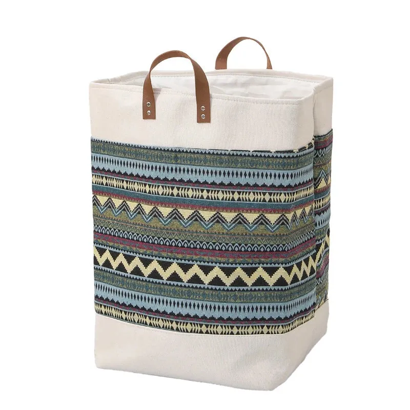 Hearthside Fabric Laundry Basket