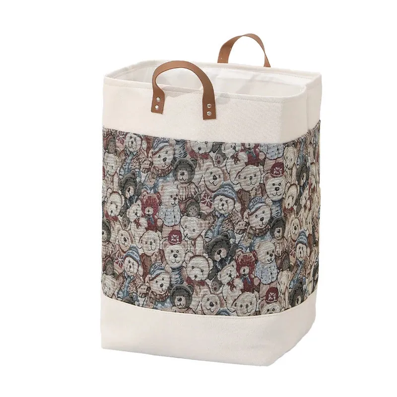 Hearthside Fabric Laundry Basket