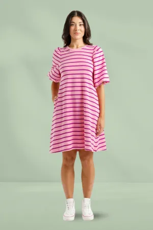 Homelee Ivy Dress Candy Stripe