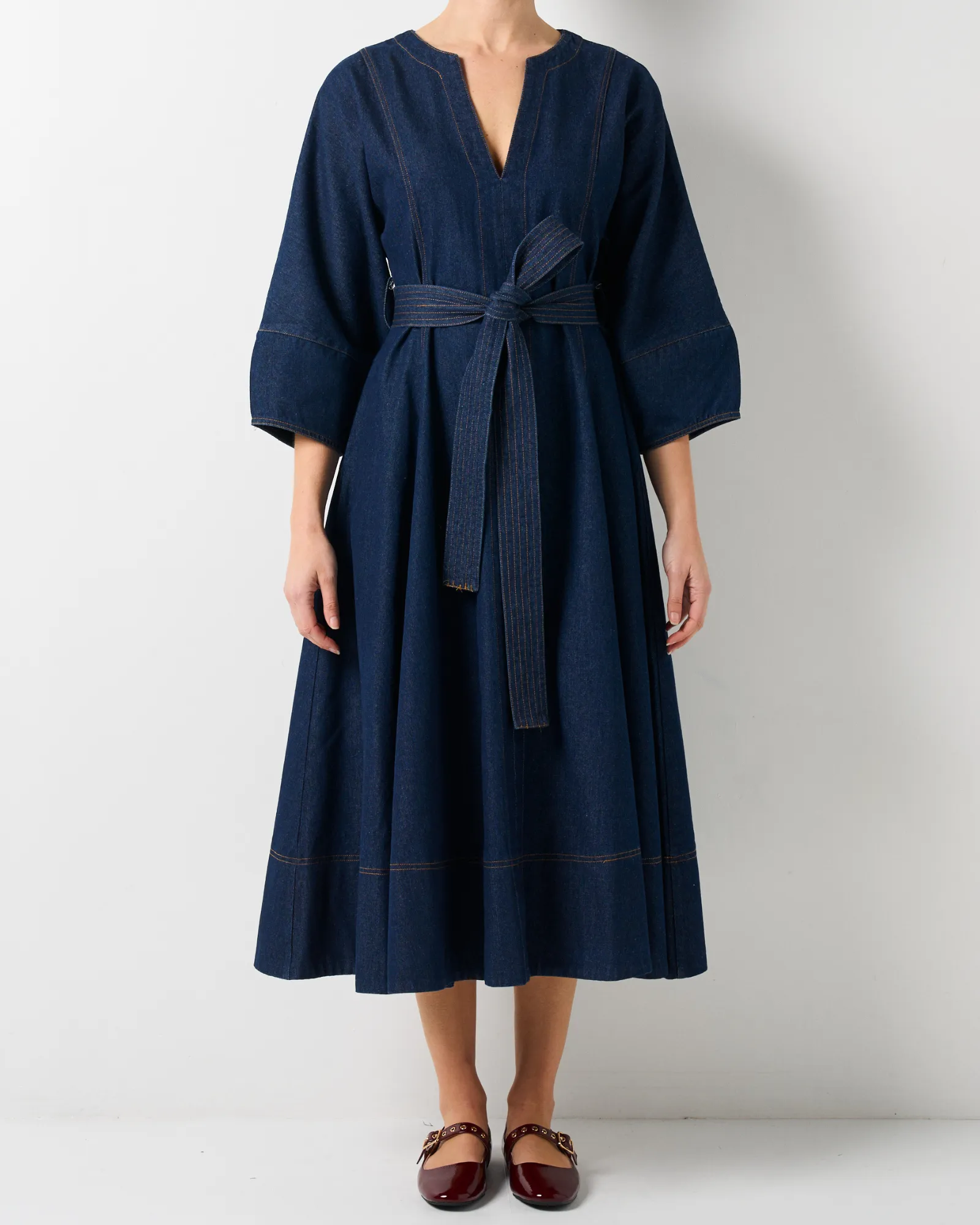 Houston Dress - Denim