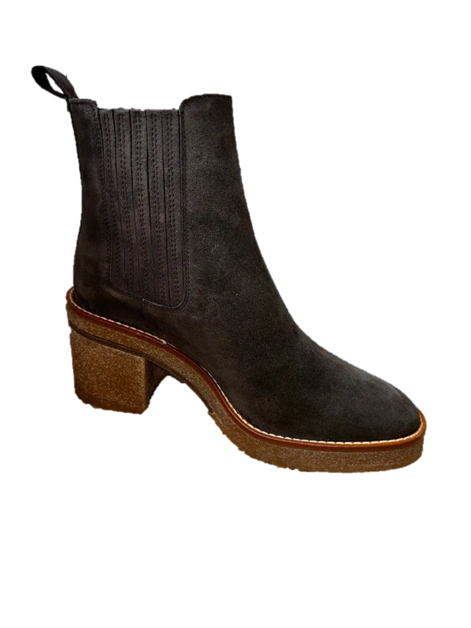 Iman Suede Boots