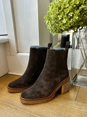 Iman Suede Boots