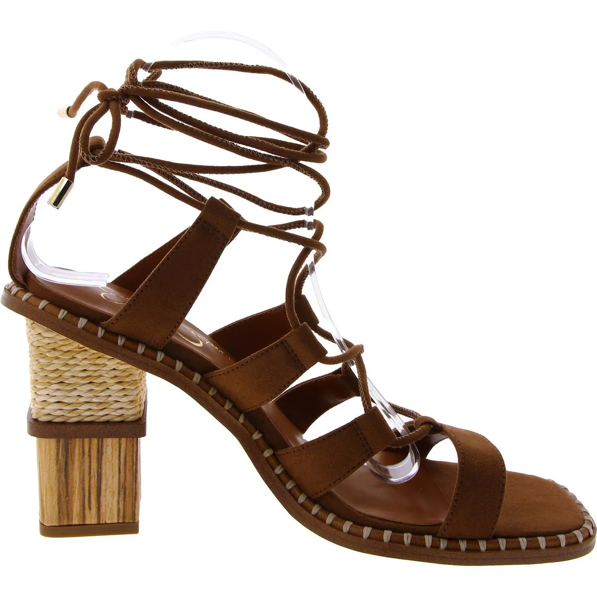 Jessica Simpson Womens Lonor Strappy Pumps Heels