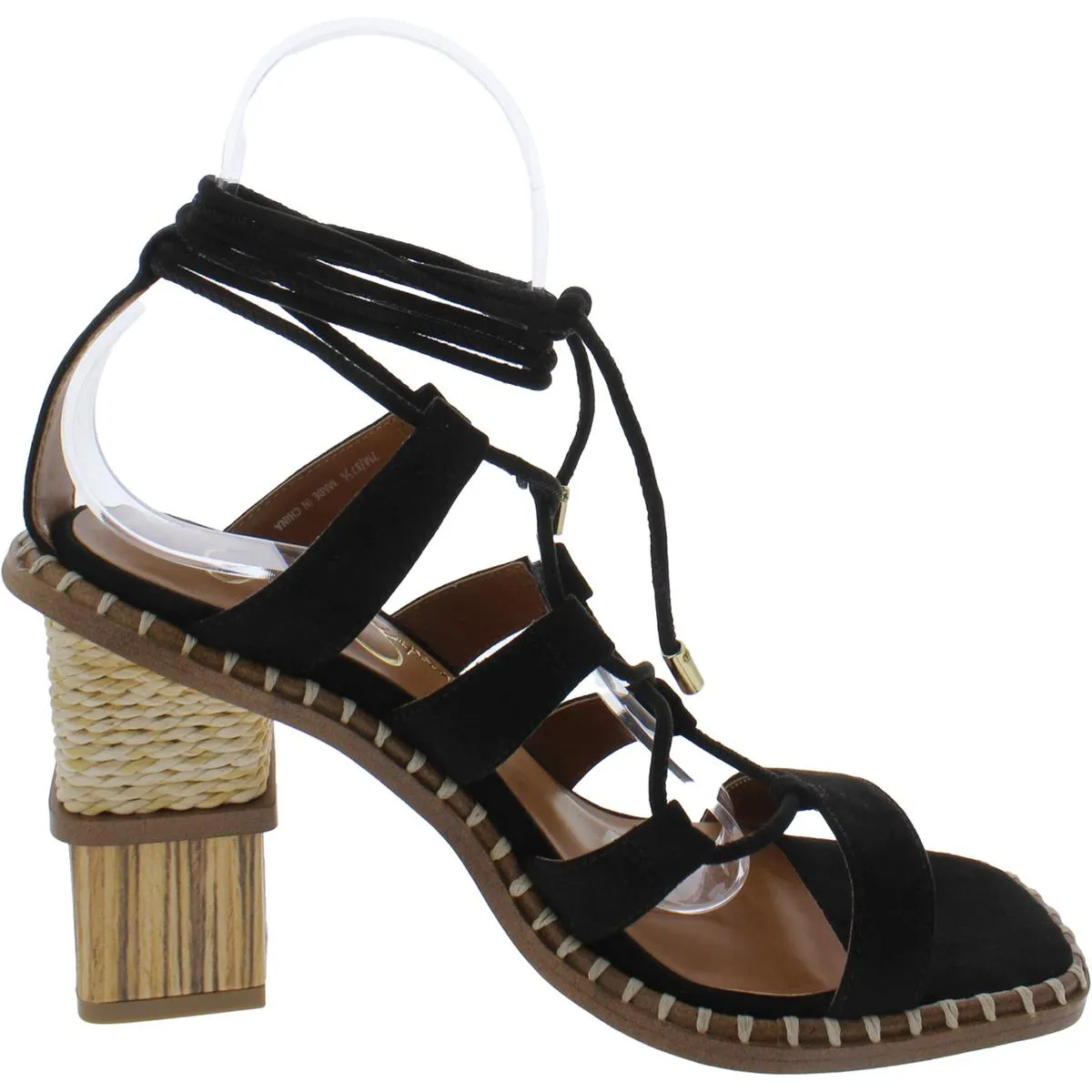 Jessica Simpson Womens Lonor Strappy Pumps Heels