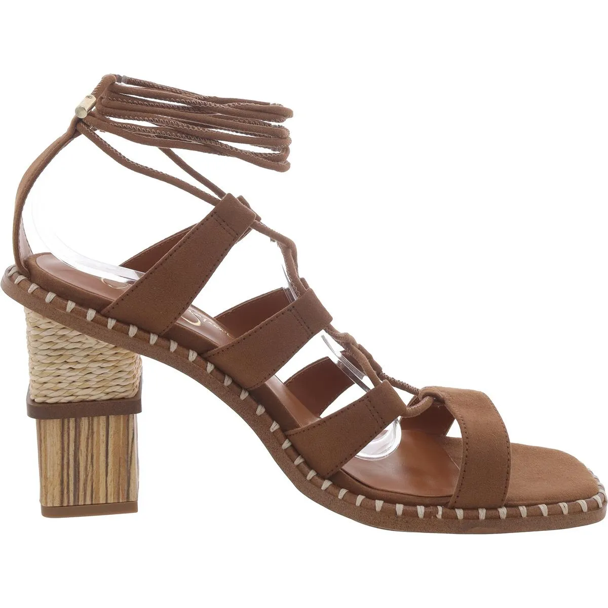 Jessica Simpson Womens Lonor Strappy Pumps Heels