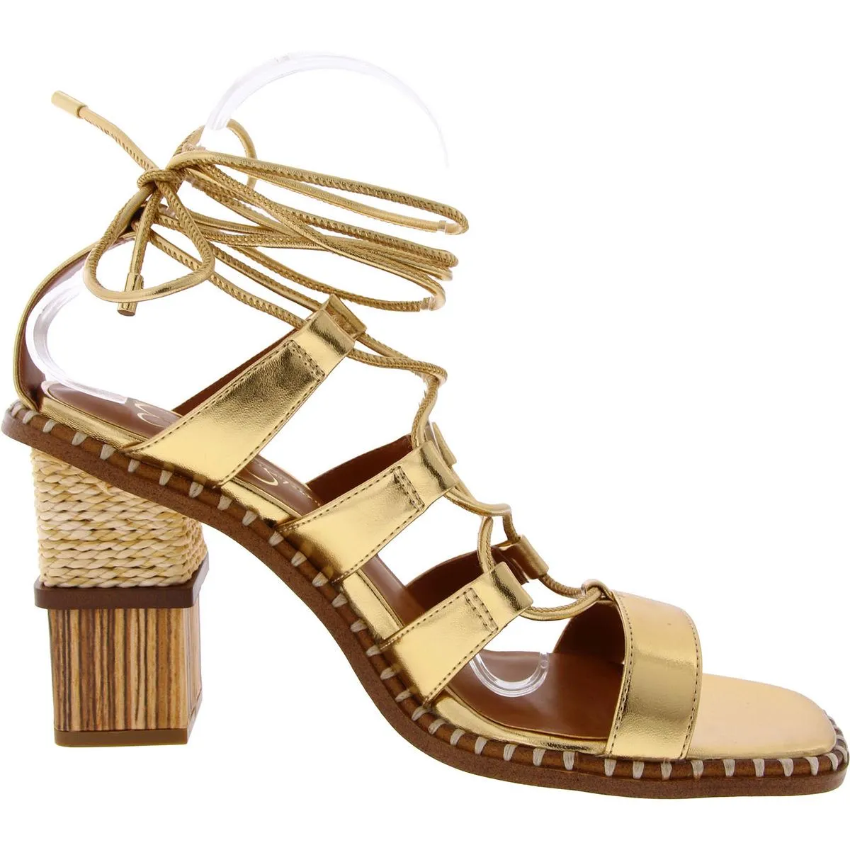 Jessica Simpson Womens Lonor Strappy Pumps Heels