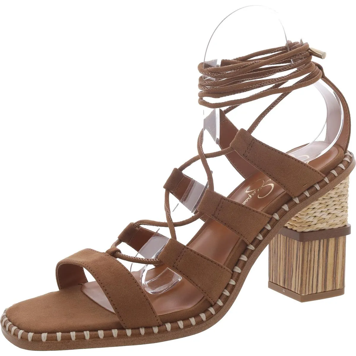 Jessica Simpson Womens Lonor Strappy Pumps Heels