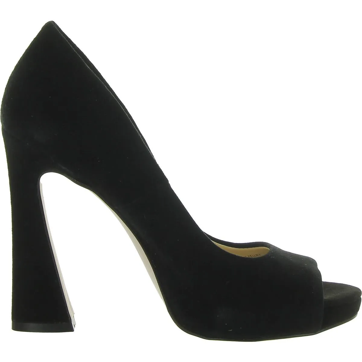 Jessica Simpson Womens Peep Toe Pumps