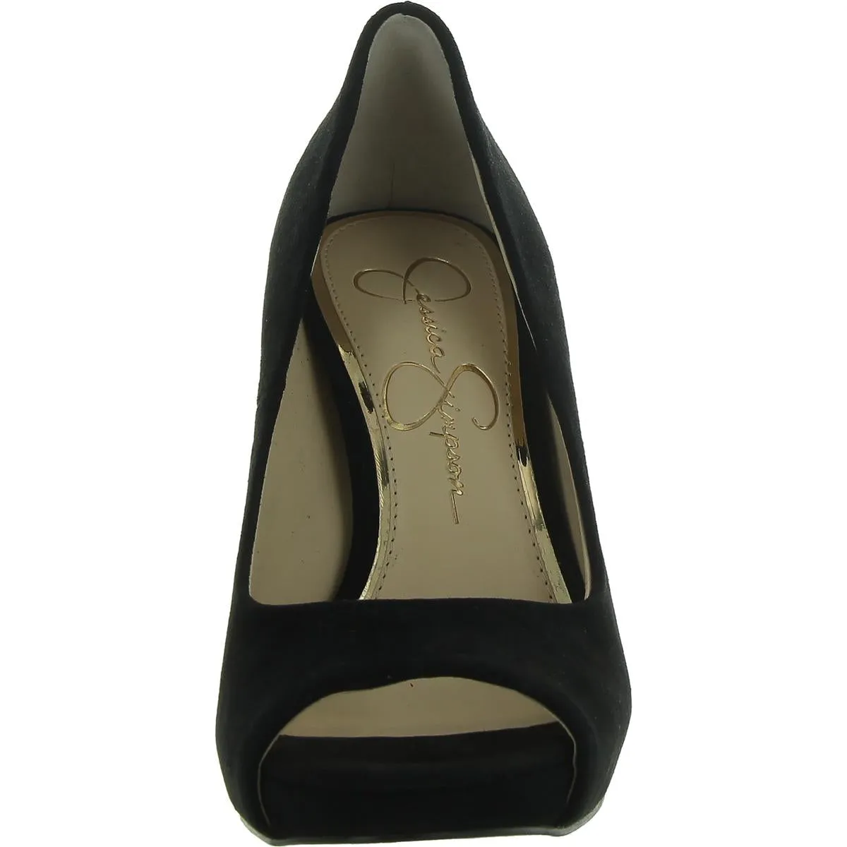 Jessica Simpson Womens Peep Toe Pumps