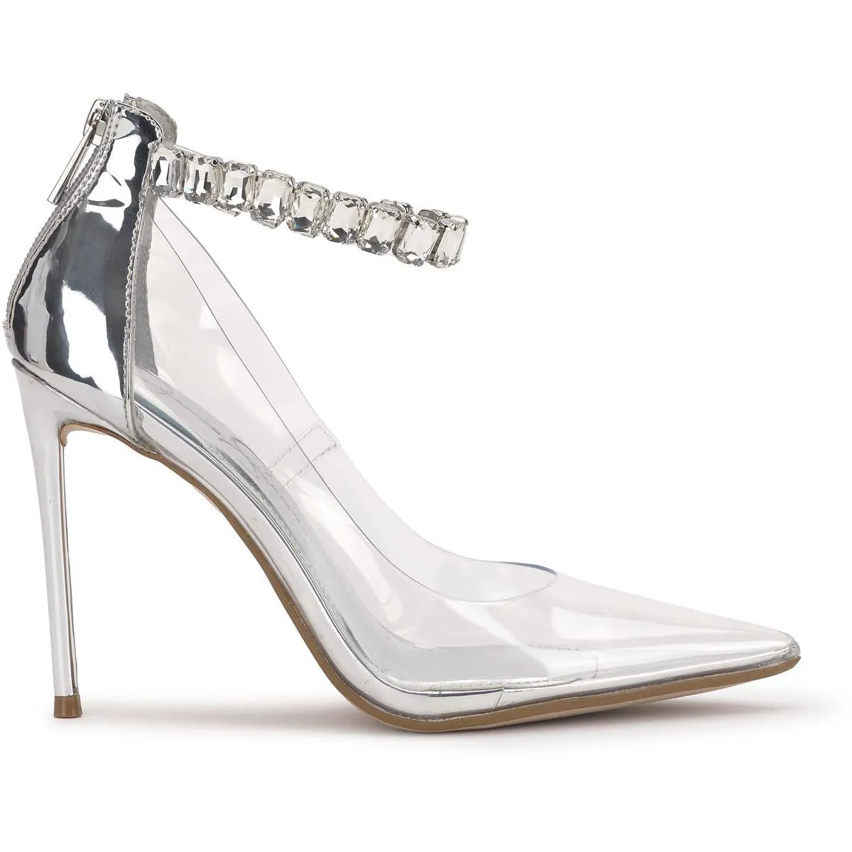 Jessica Simpson Womens Samiyah Embellished Pointed Toe Pumps