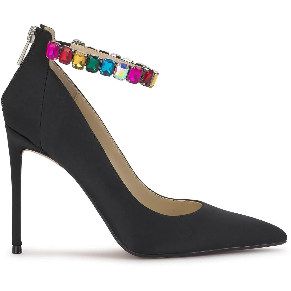 Jessica Simpson Womens Samiyah Embellished Pointed Toe Pumps