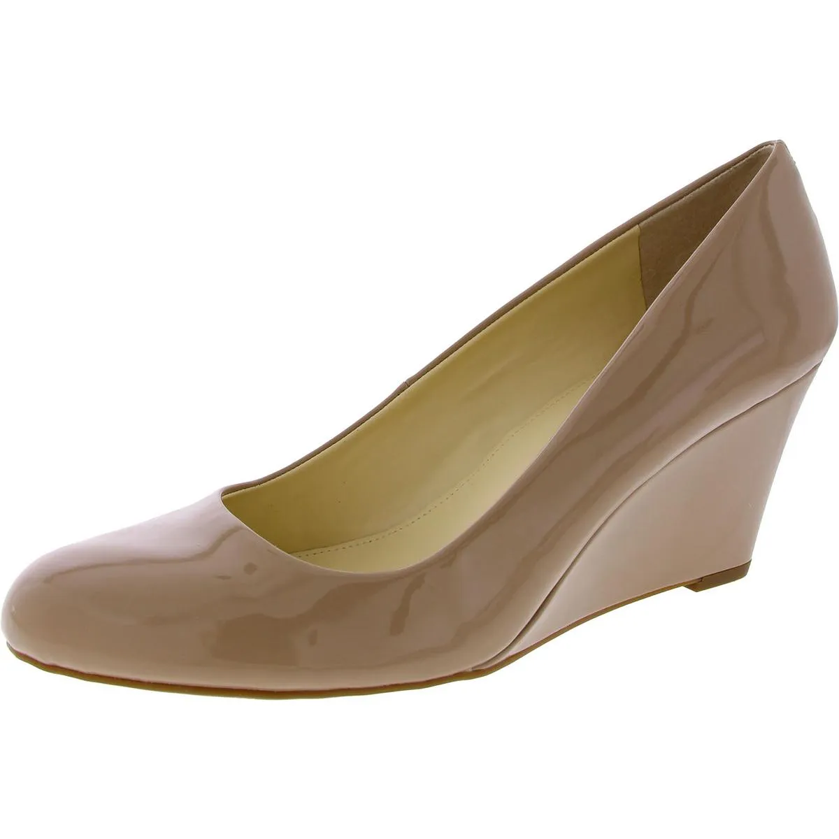 Jessica Simpson Women's Sampson Round Toe Wedge Heels Pumps