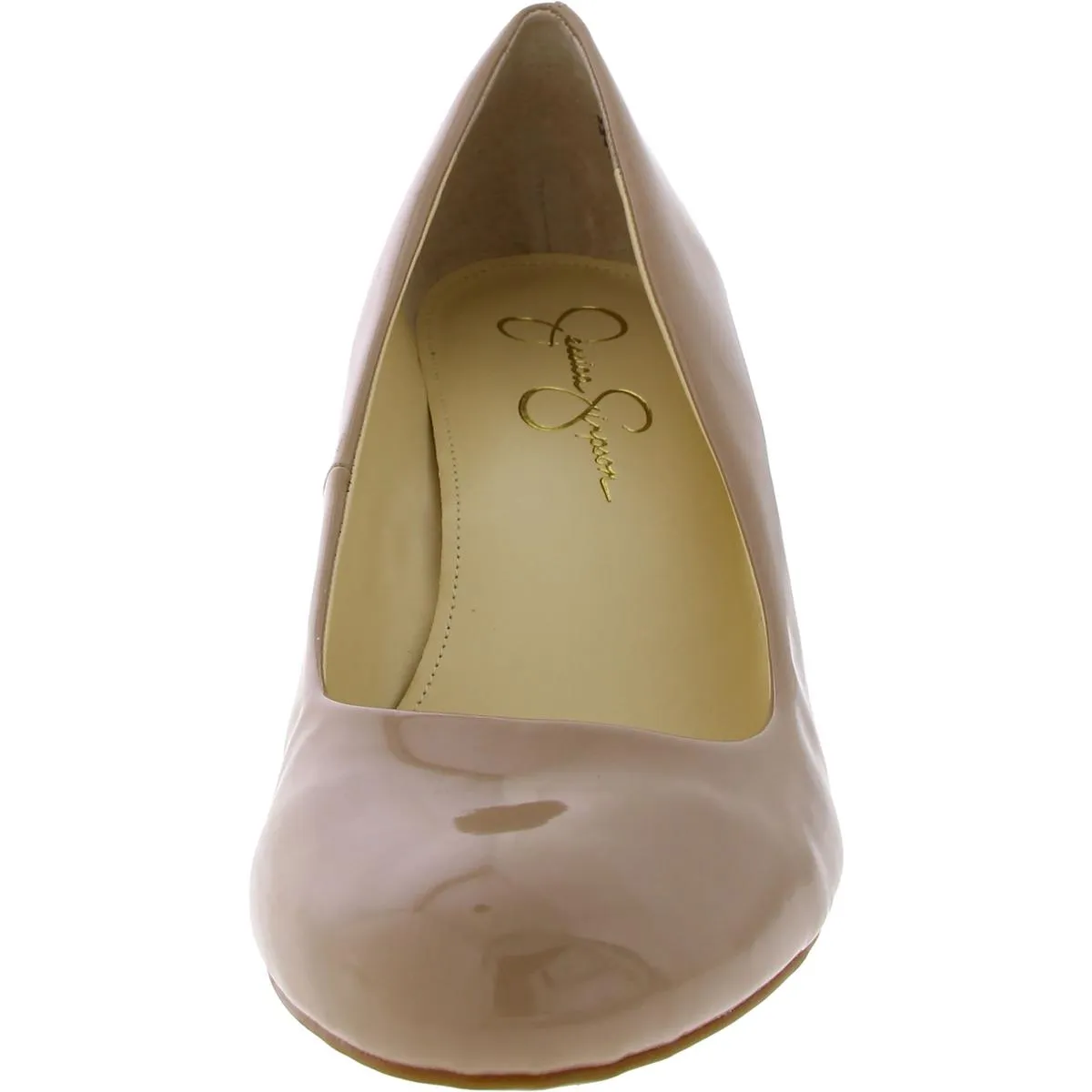 Jessica Simpson Women's Sampson Round Toe Wedge Heels Pumps
