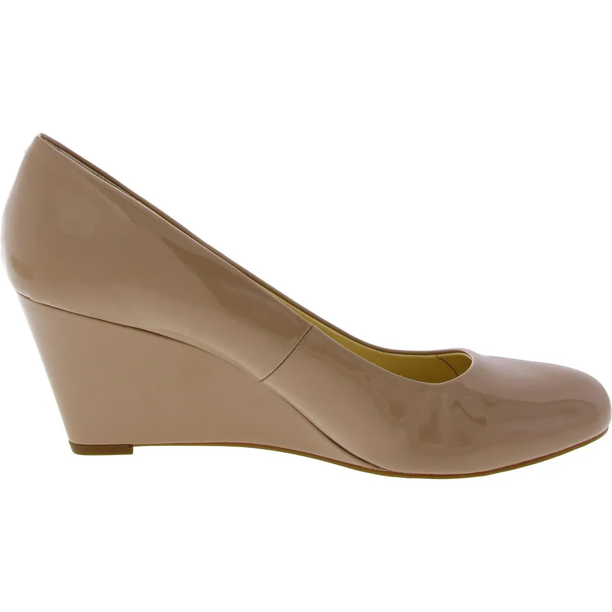 Jessica Simpson Women's Sampson Round Toe Wedge Heels Pumps