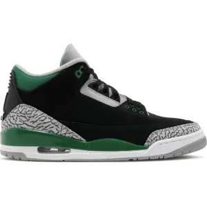 Jordan 3 'Pine Green'
