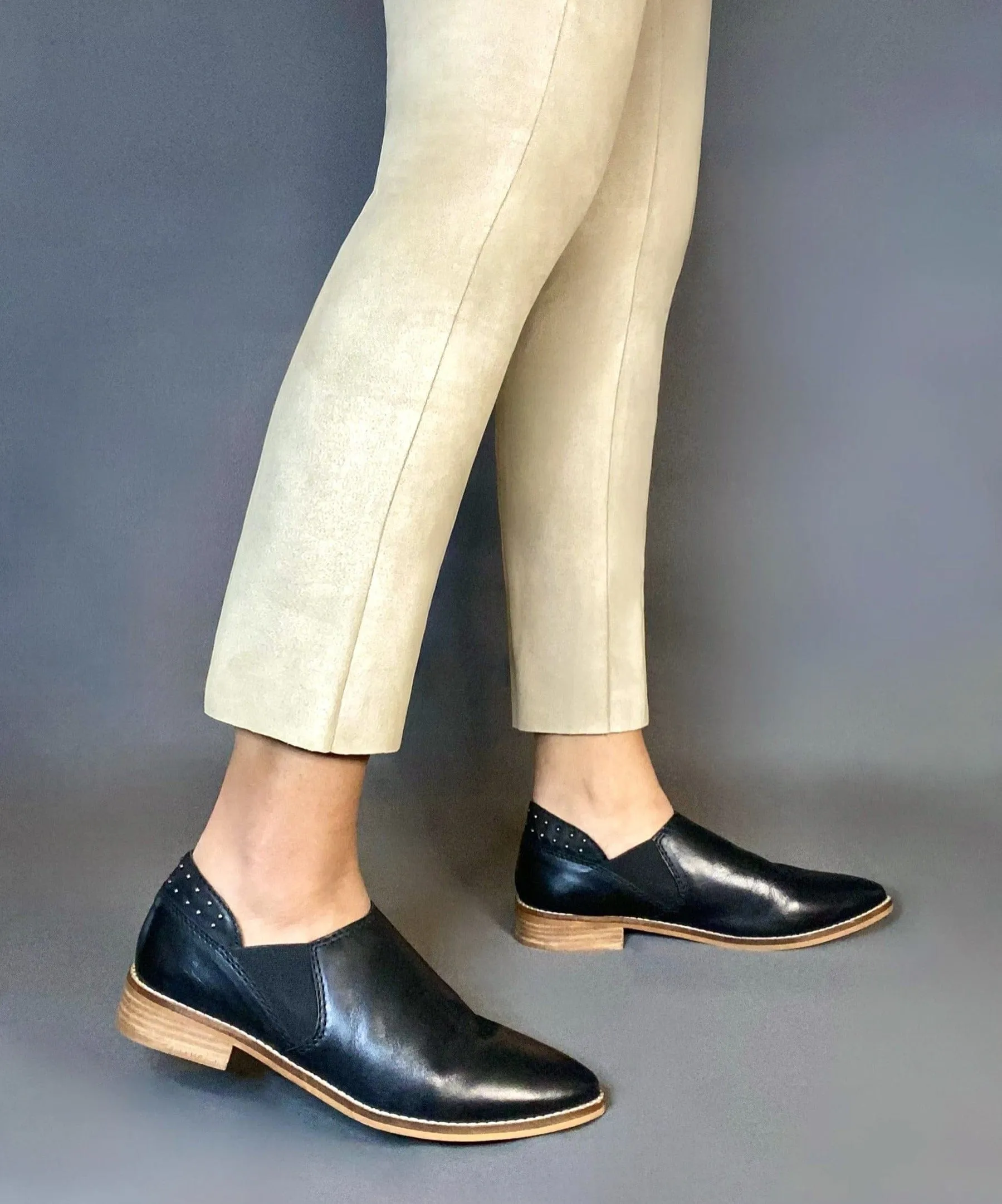 Kate Black Dress Shoes