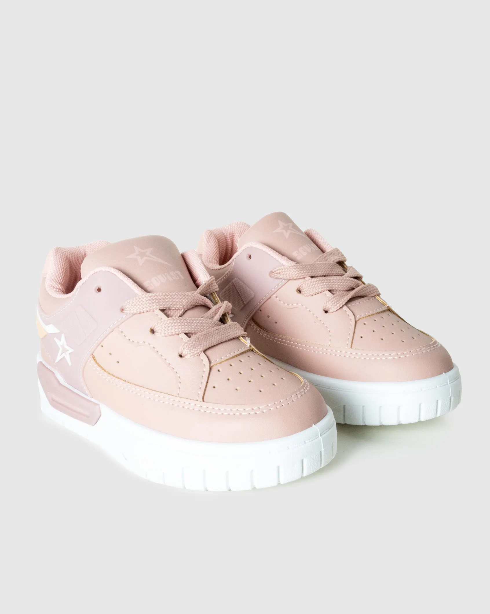 Kids Addison - Low Cut PU Sneaker