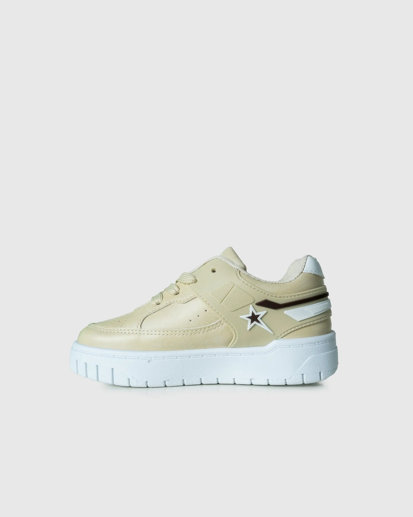 Kids Addison - Low Cut PU Sneaker