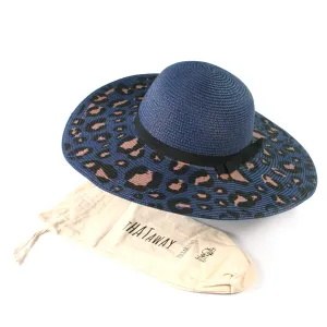 Leopard  Foldable Hat