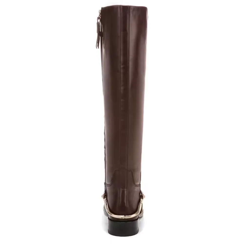 Lindy Brown Leather Franco Sarto Boots