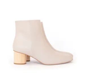 Low Ankle Boot Beige