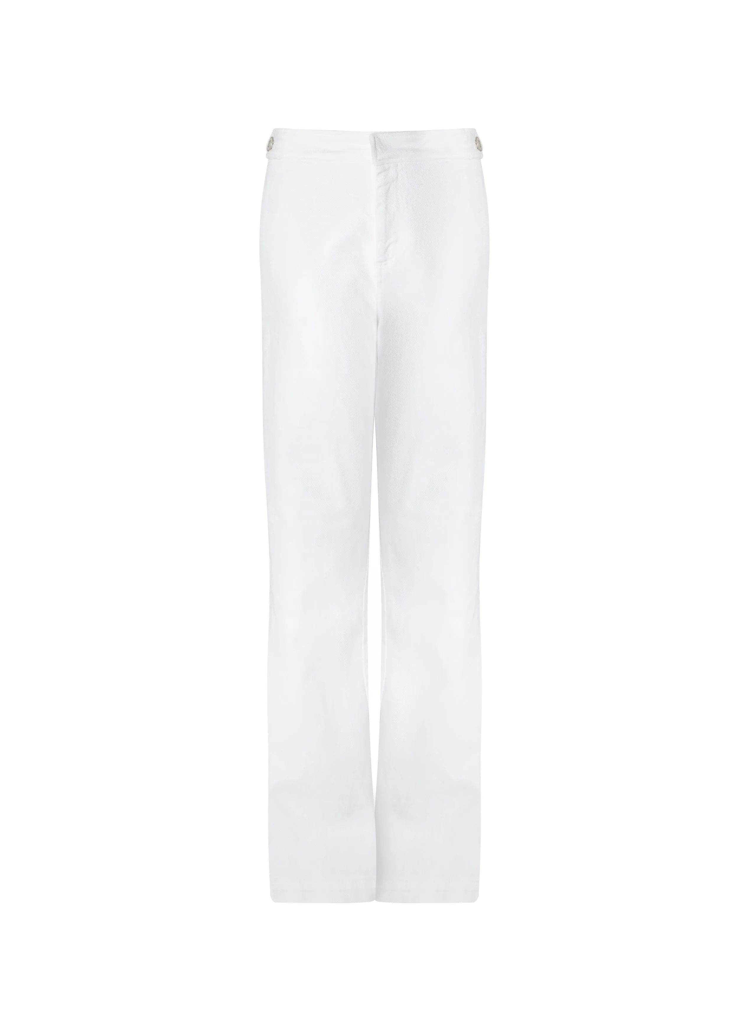 Margot Organic Cotton Stretch Wide Leg Jeans