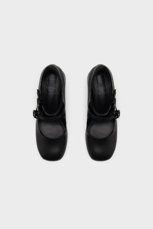 MARY JANE HEEL PUMP