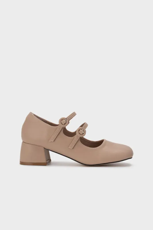 MARY JANE HEEL PUMP