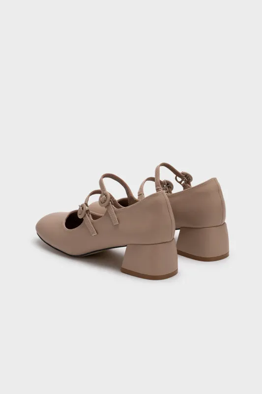 MARY JANE HEEL PUMP