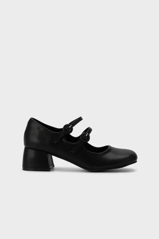 MARY JANE HEEL PUMP