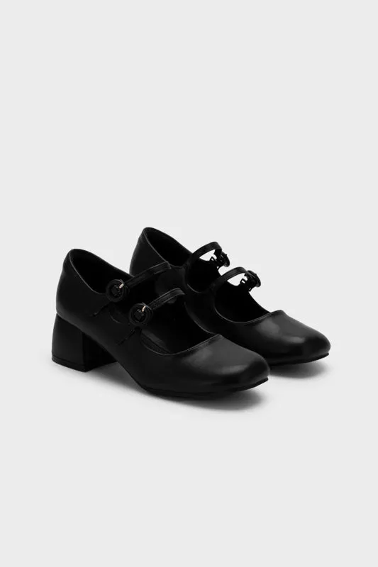 MARY JANE HEEL PUMP