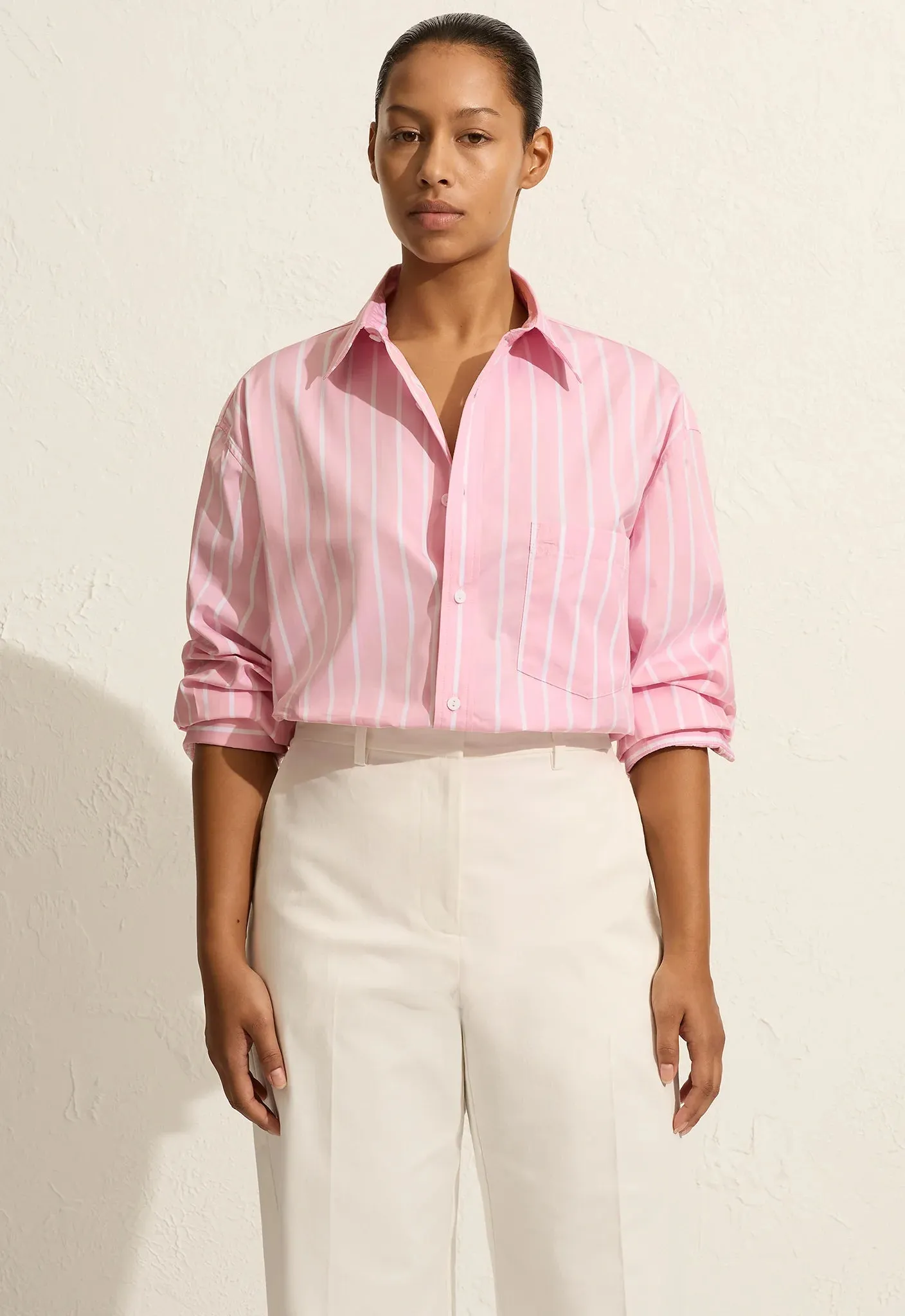 Matteau Clasic Stripe Shirt - Sobet Stripe
