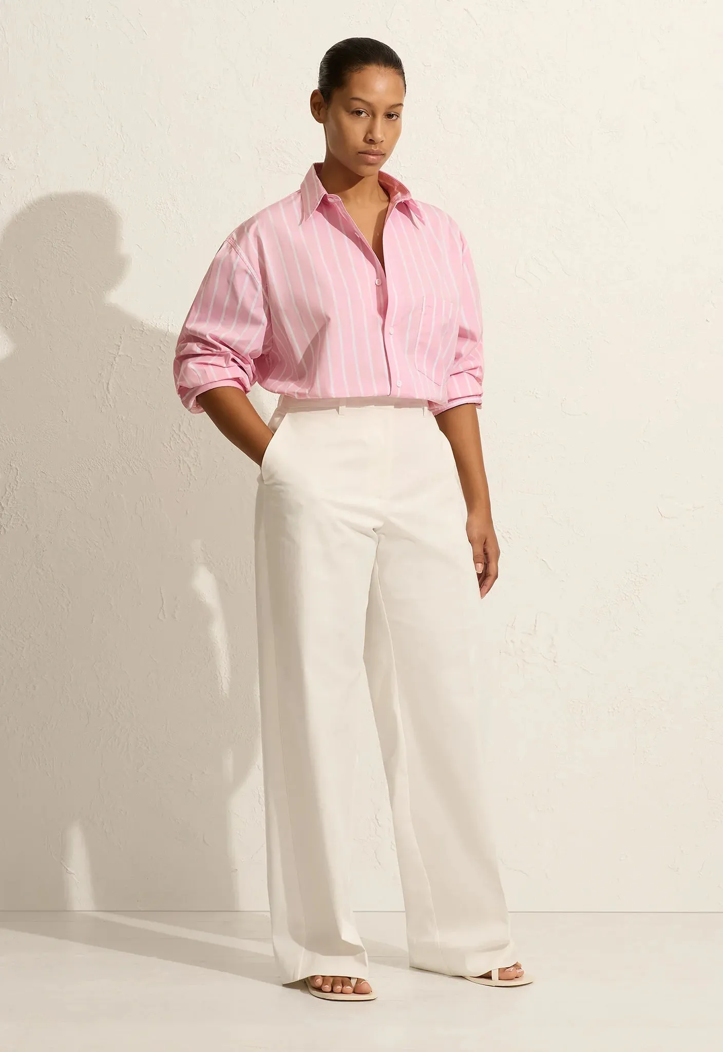Matteau Clasic Stripe Shirt - Sobet Stripe
