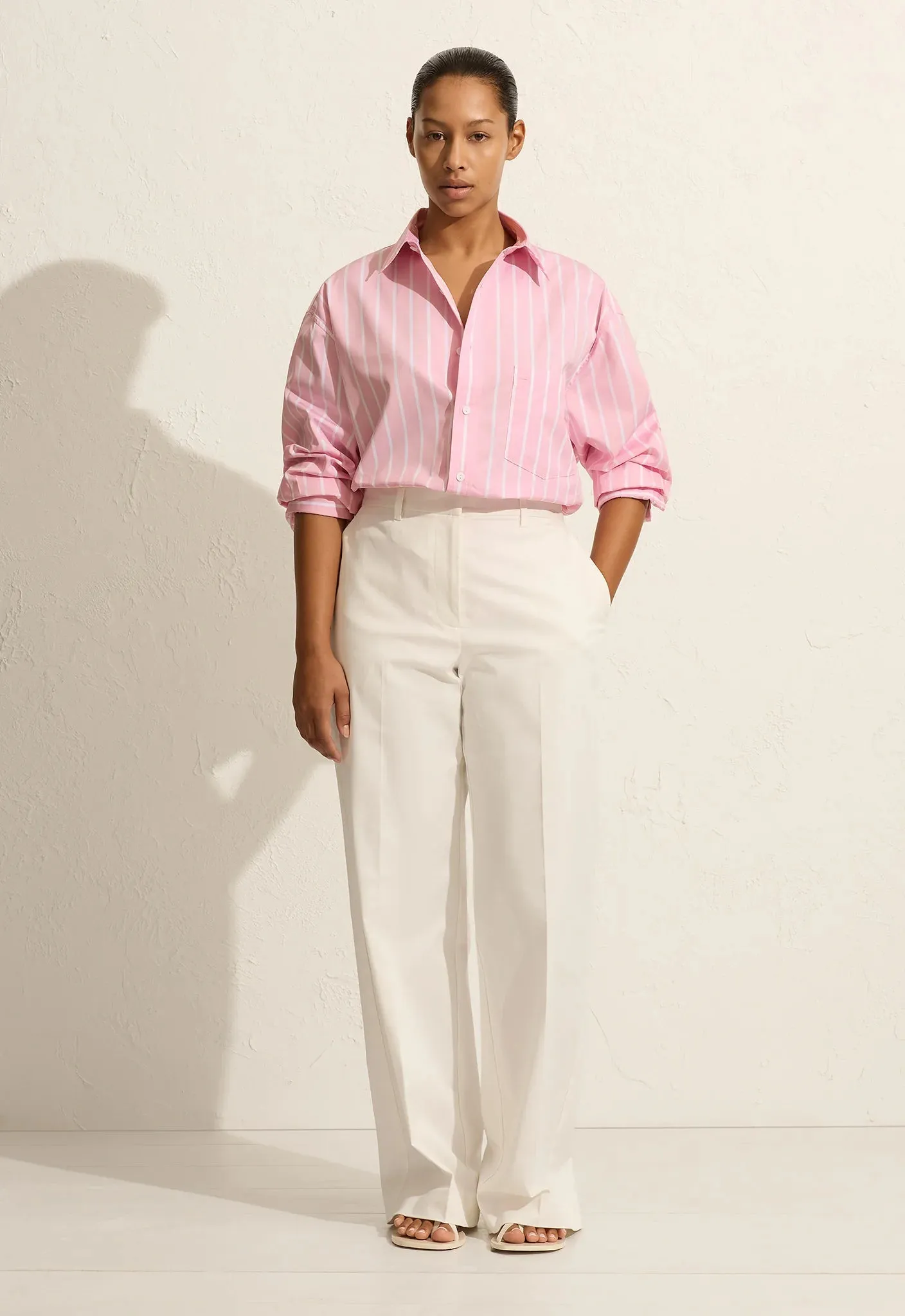 Matteau Clasic Stripe Shirt - Sobet Stripe