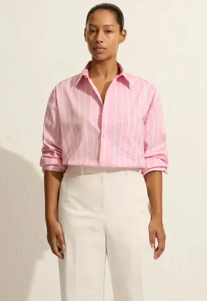 Matteau Clasic Stripe Shirt - Sobet Stripe