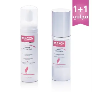 MAXON Inteema Feminine Wash 150ml   Inteema Lightening Gel 30ml