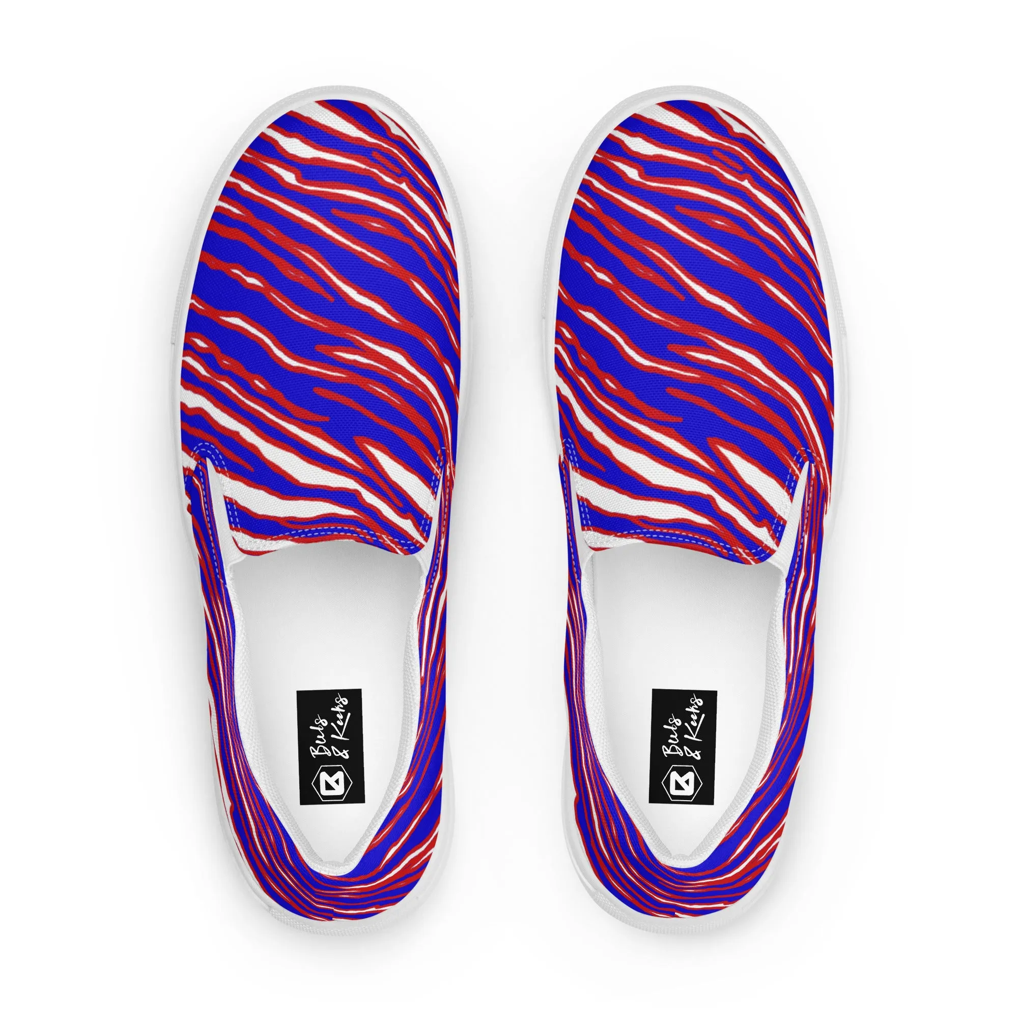 Men’s slip-on canvas shoes
