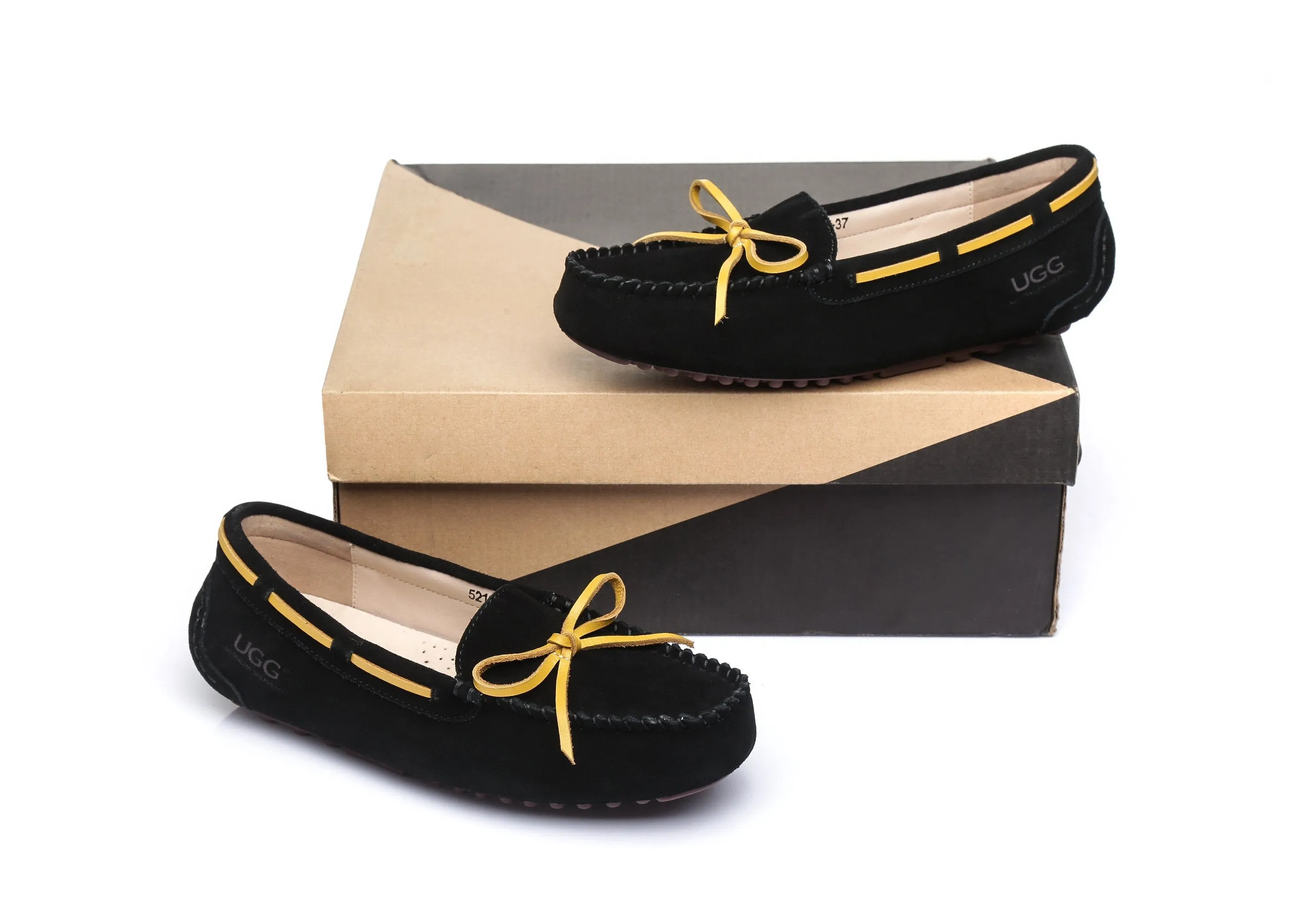 Mino Moccasin Flat