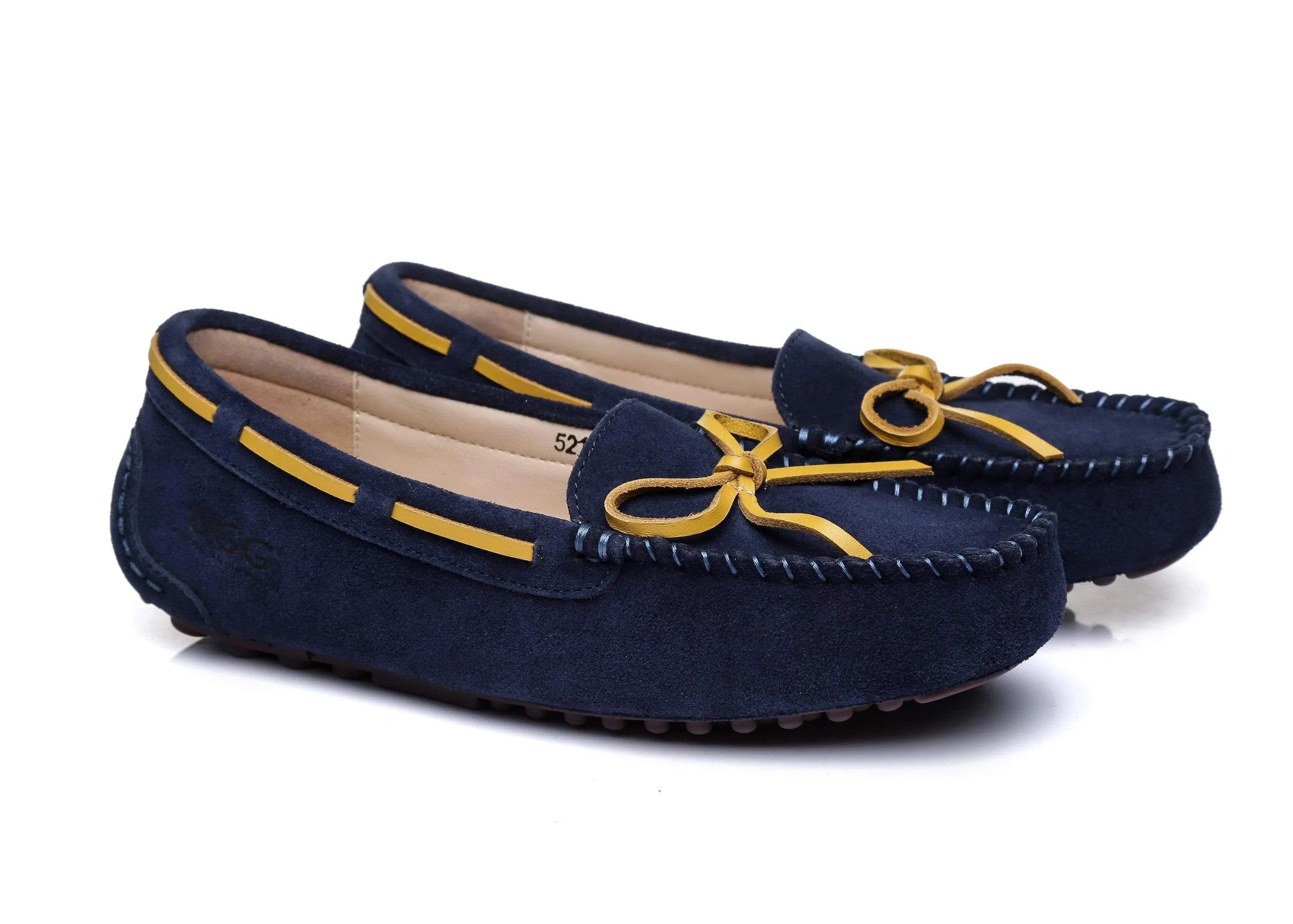 Mino Moccasin Flat