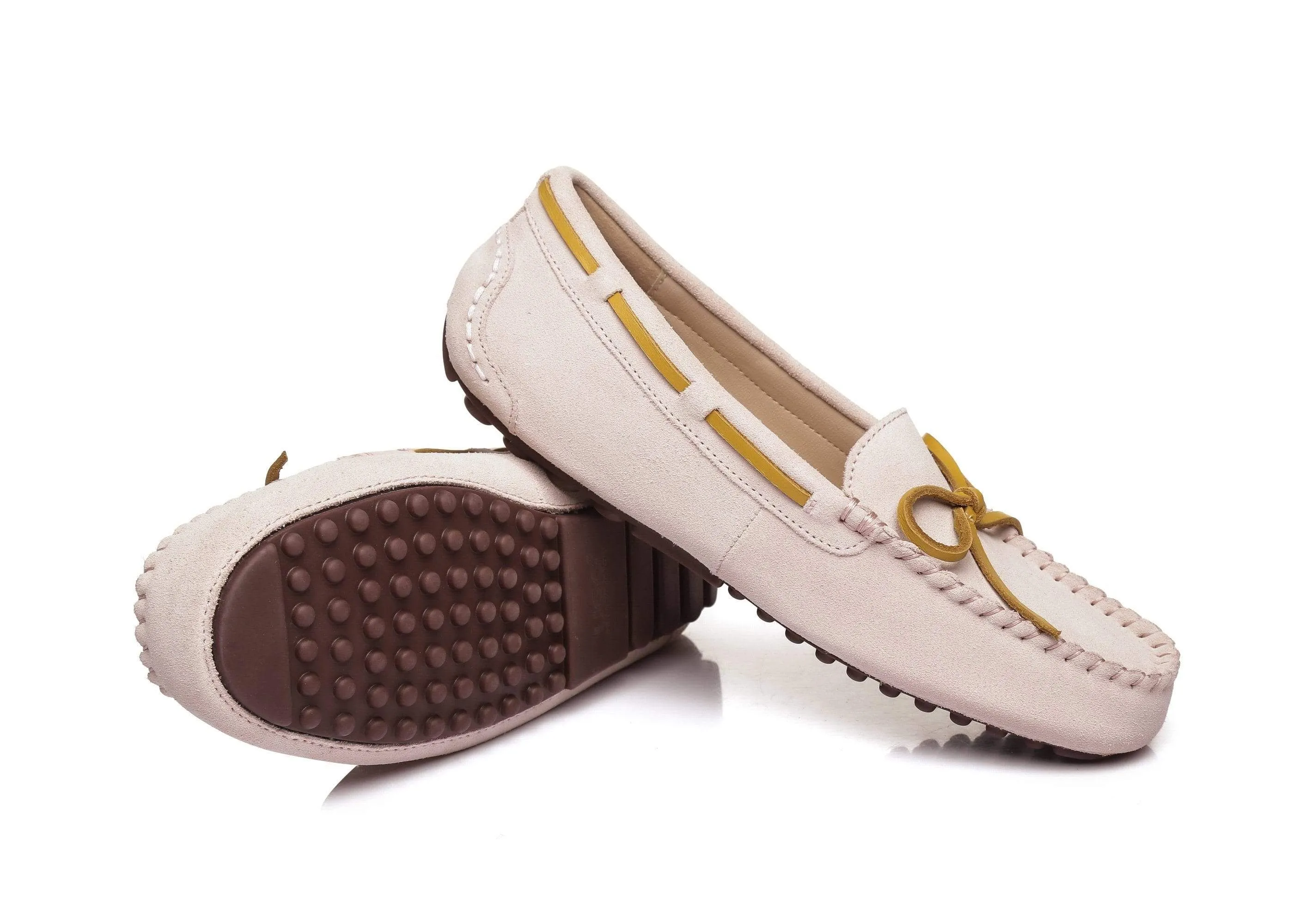 Mino Moccasin Flat