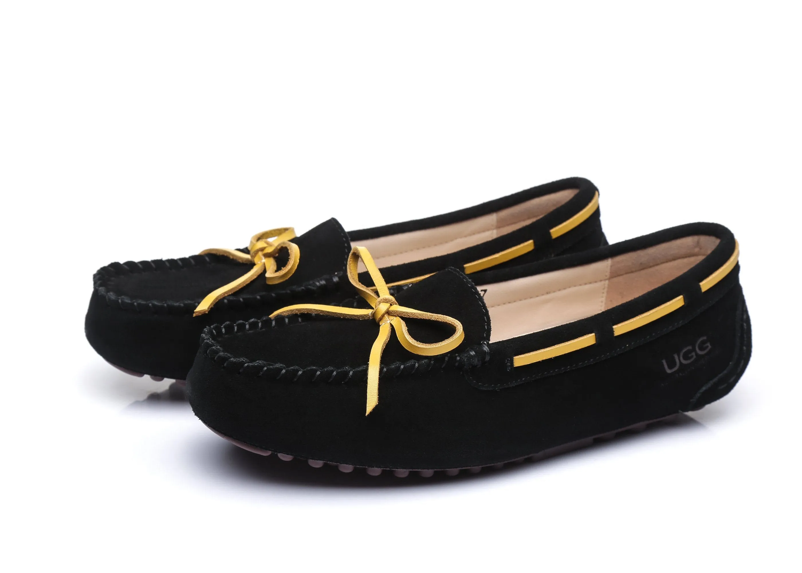 Mino Moccasin Flat