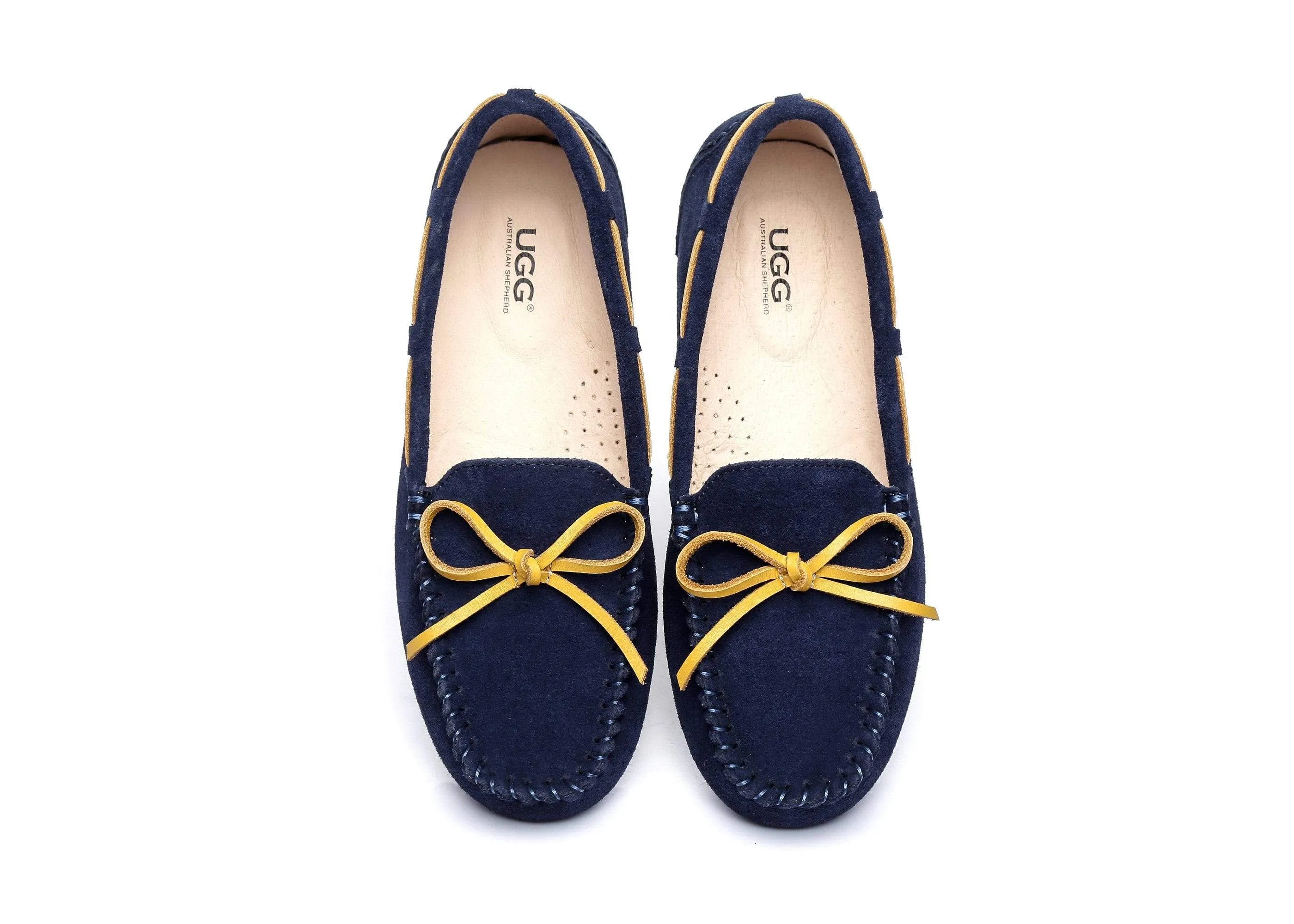 Mino Moccasin Flat
