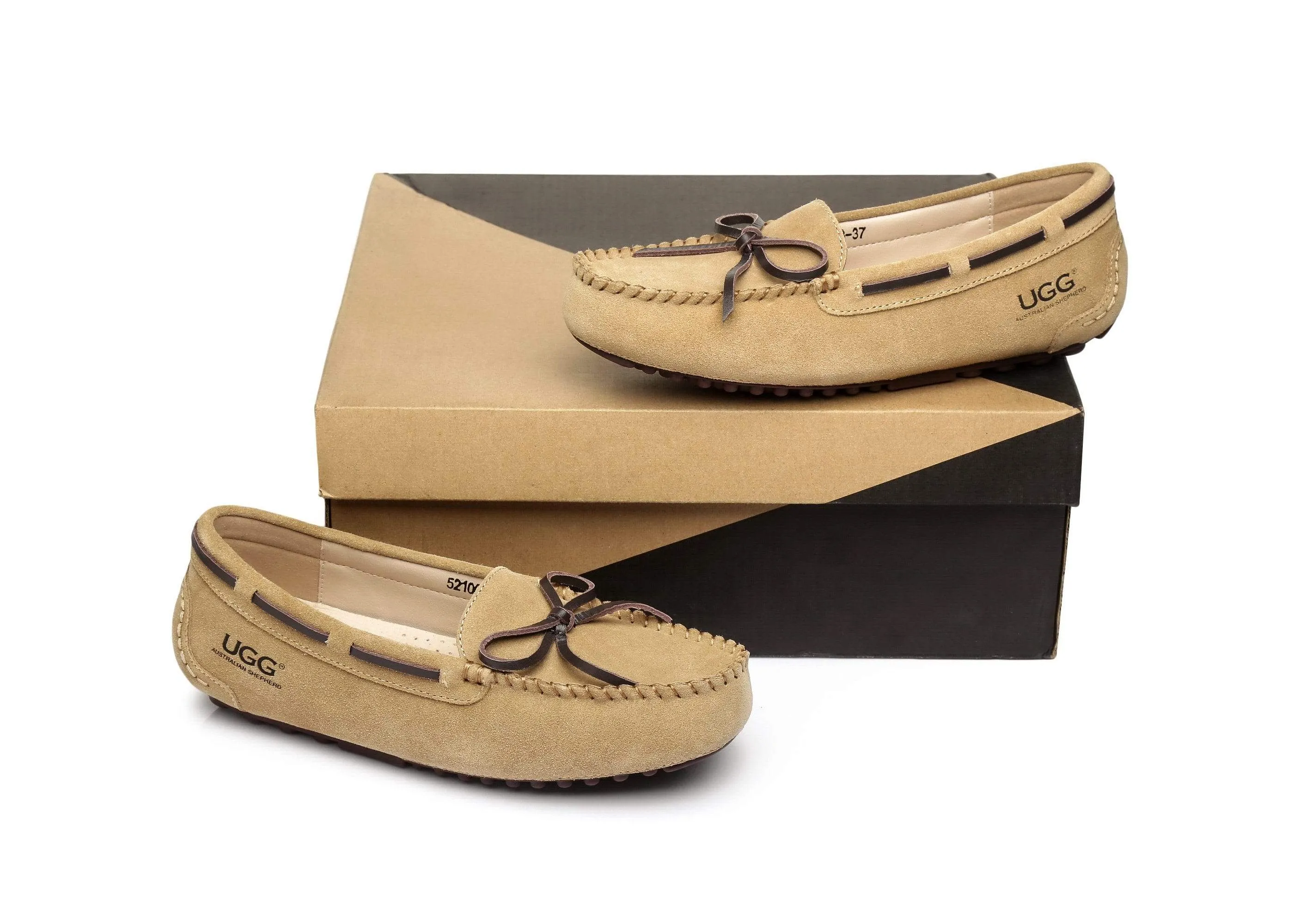 Mino Moccasin Flat